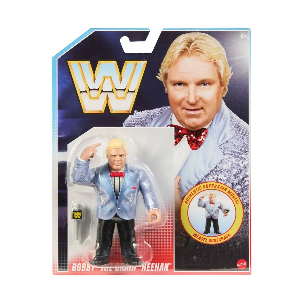Bobby the Brain Heenan (WWE Retro, Mattel) SEALED