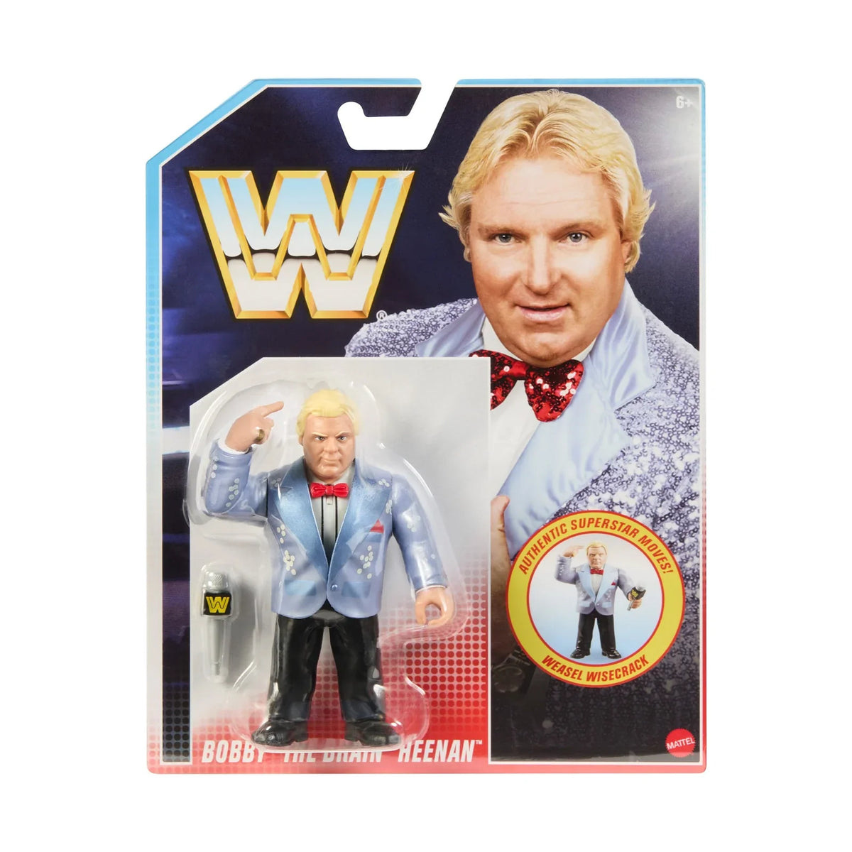 Bobby the Brain Heenan (WWE Retro, Mattel) SEALED