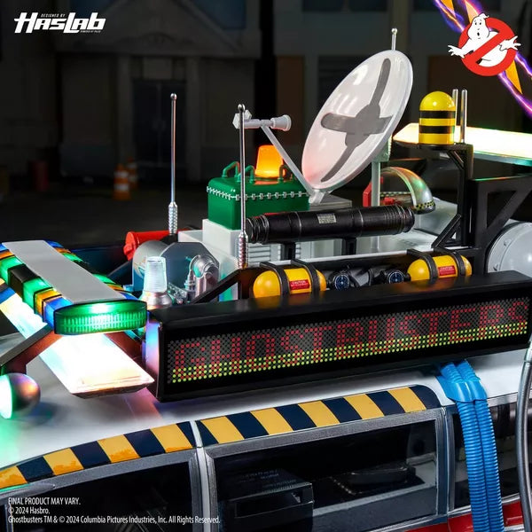 **HASLAB** Ghostbusters Plasma Series Ectomobile (Anniversary Edition) **Deluxe Model**