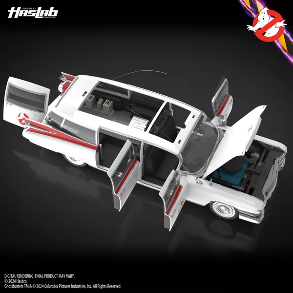 **HASLAB** Ghostbusters Plasma Series Ectomobile (Anniversary Edition) **Deluxe Model**