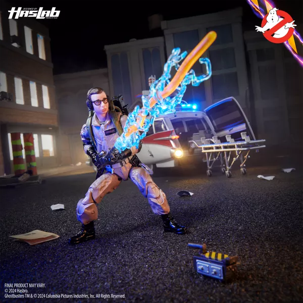 **HASLAB** Ghostbusters Plasma Series Ectomobile (Anniversary Edition) **Deluxe Model**