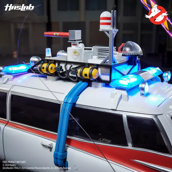 **HASLAB** Ghostbusters Plasma Series Ectomobile (Anniversary Edition) **Deluxe Model**
