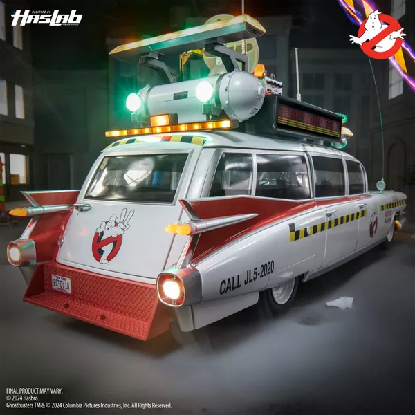 **HASLAB** Ghostbusters Plasma Series Ectomobile (Anniversary Edition) **Deluxe Model**