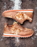 Giddyup Wild Tennis Shoes in Brown by Roper