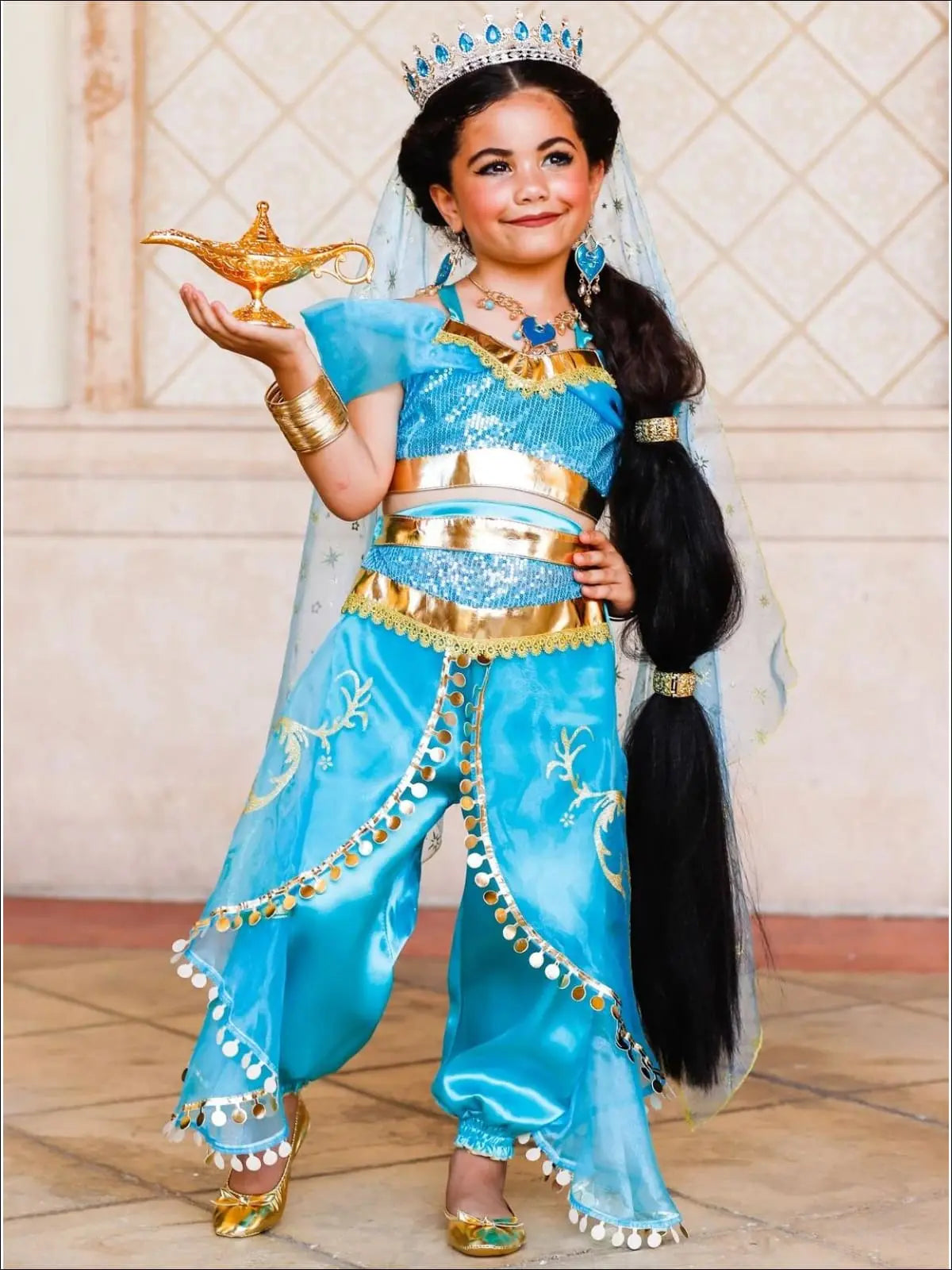 Arabian Nights Princess 2-Piece Costume Set