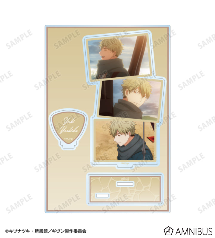 Given: To the Sea - BIG Scene Acrylic Stand With Parts (8 Types) [Pre-Order Jan 2027]