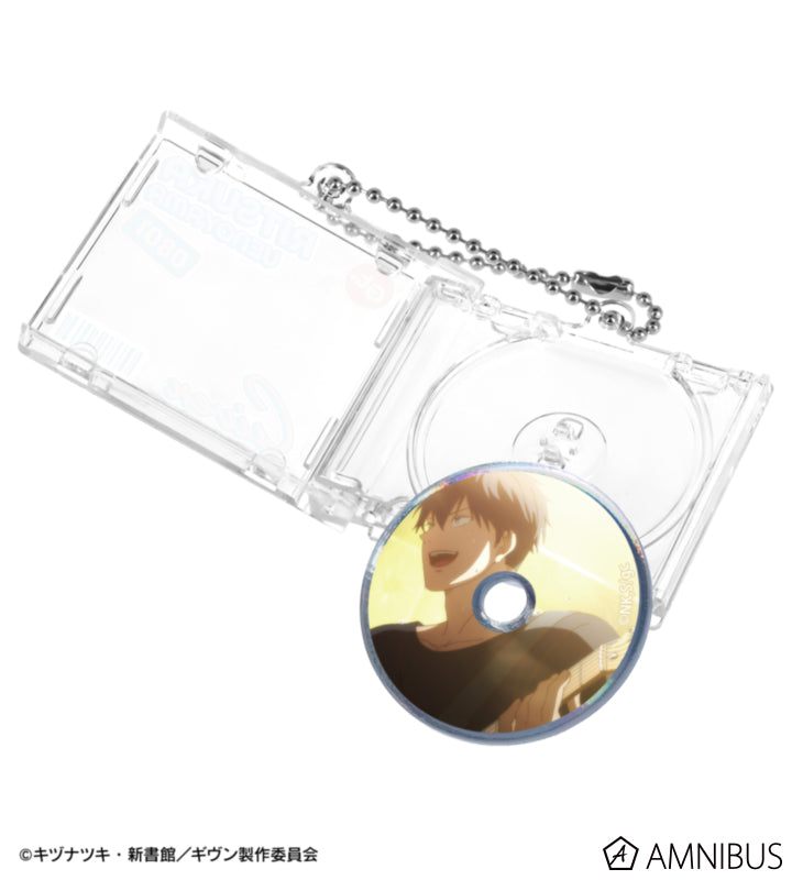 Given: To the Sea - Scene CD Jacket-Shaped Keychain (8 Types) [Pre-Order Jan 2027]