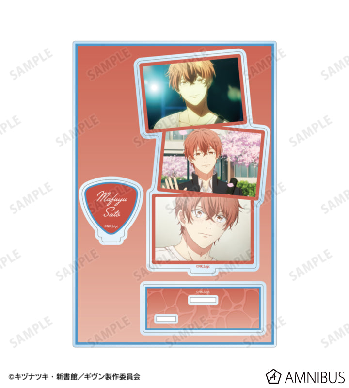 Given: To the Sea - BIG Scene Acrylic Stand With Parts (8 Types) [Pre-Order Jan 2027]