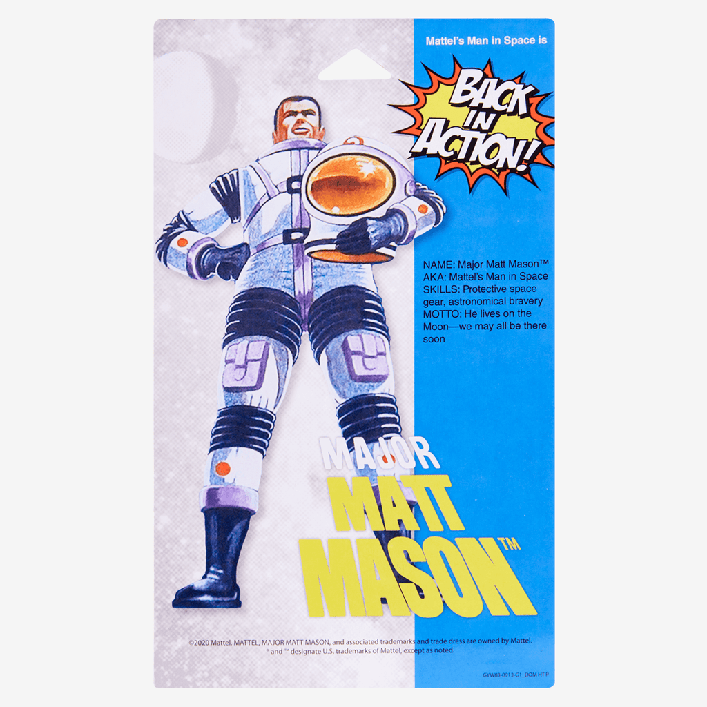 Back in Action! Major Matt Mason Big Jim & Pulsar Figures