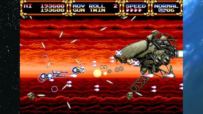 Gleylancer & Gynoug Double Pack - Nintendo Switch [Pre-Order Nov 2026]