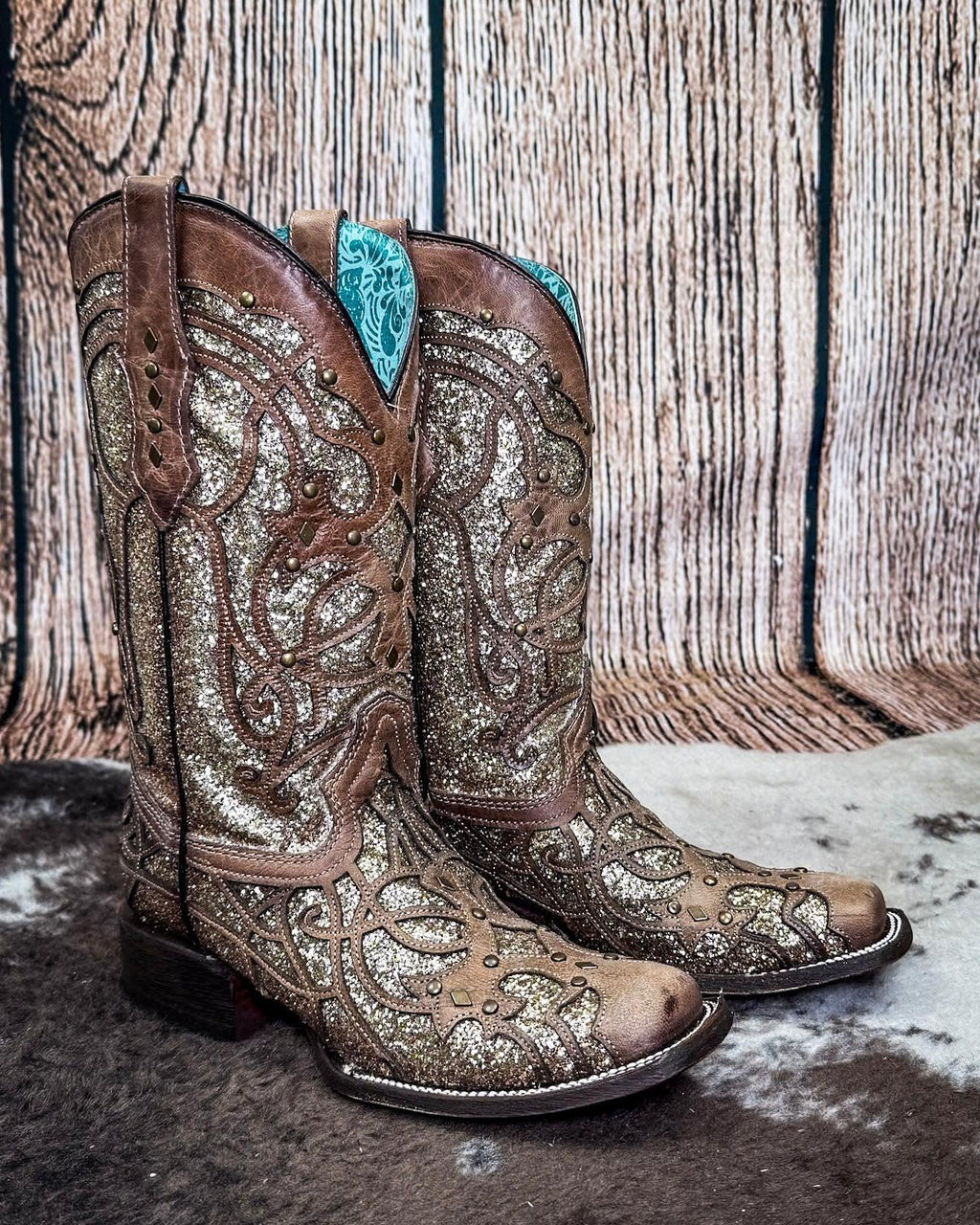 Golden Hour Corral Boot