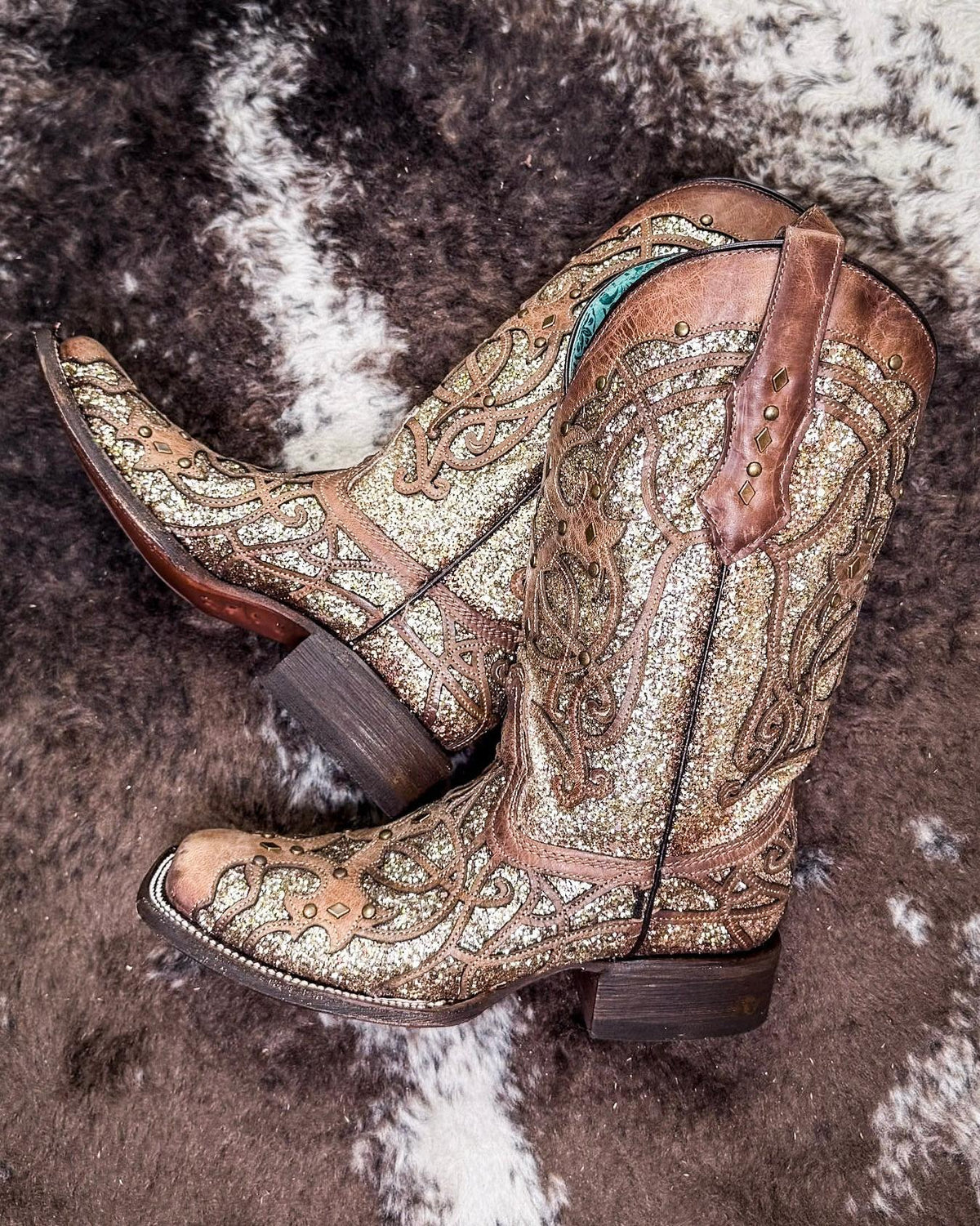 Golden Hour Corral Boot