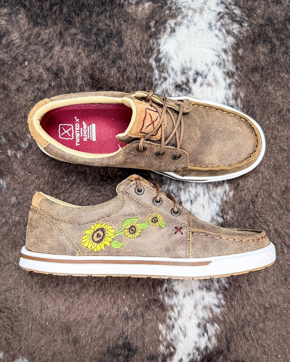 Goldenroot Twisted X Kicks - Bomber and Sunflower