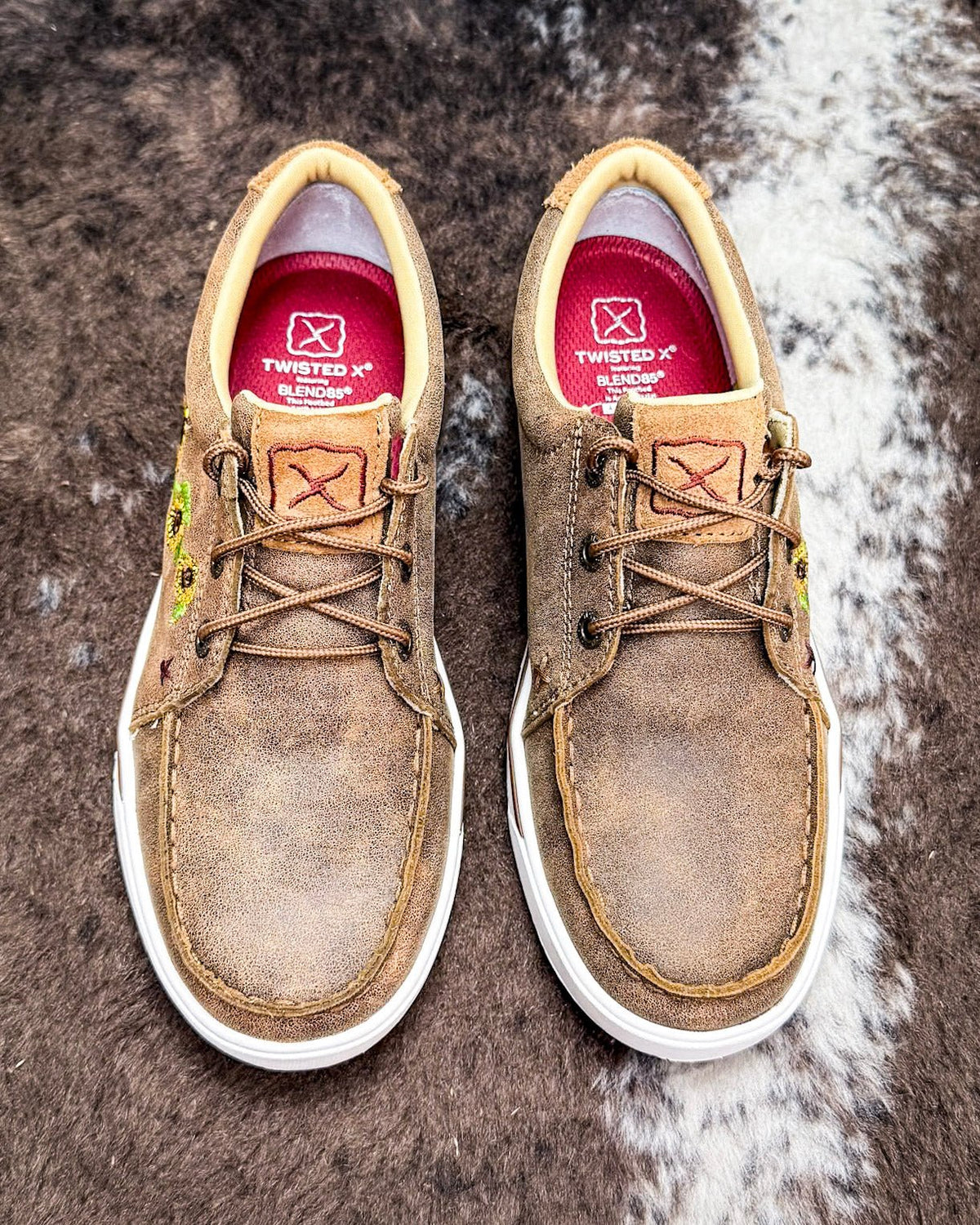 Goldenroot Twisted X Kicks - Bomber and Sunflower