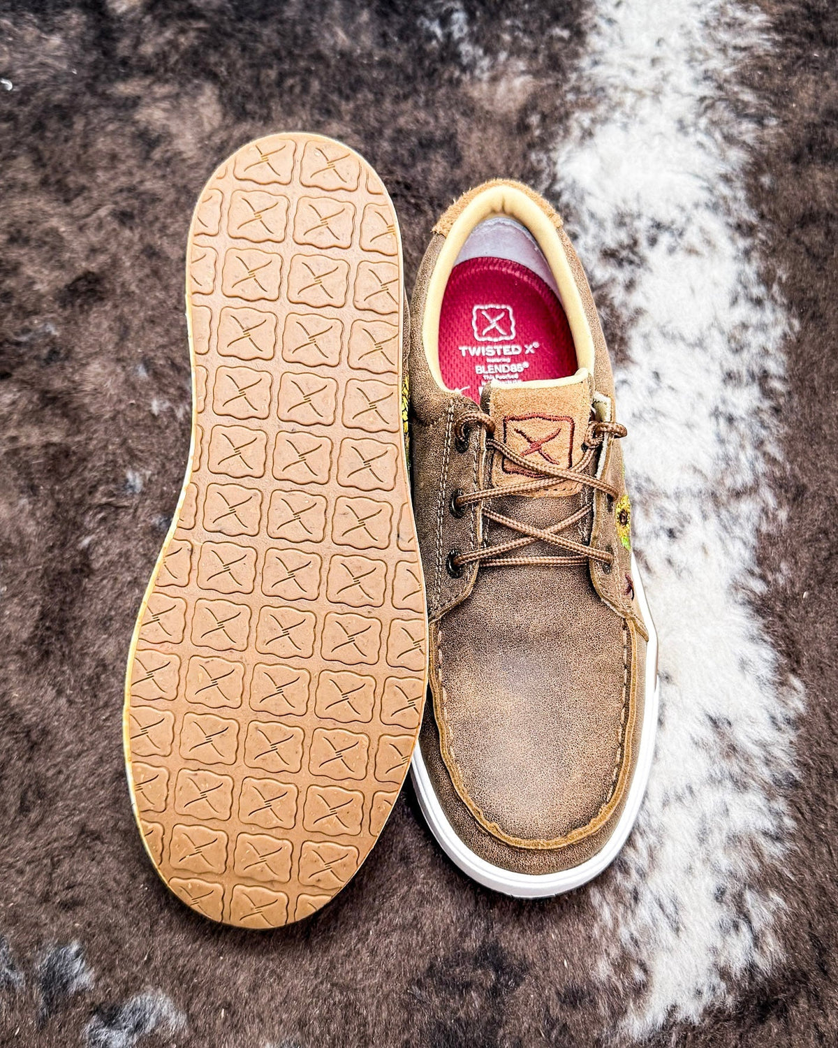 Goldenroot Twisted X Kicks - Bomber and Sunflower