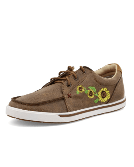Goldenroot Twisted X Kicks - Bomber and Sunflower