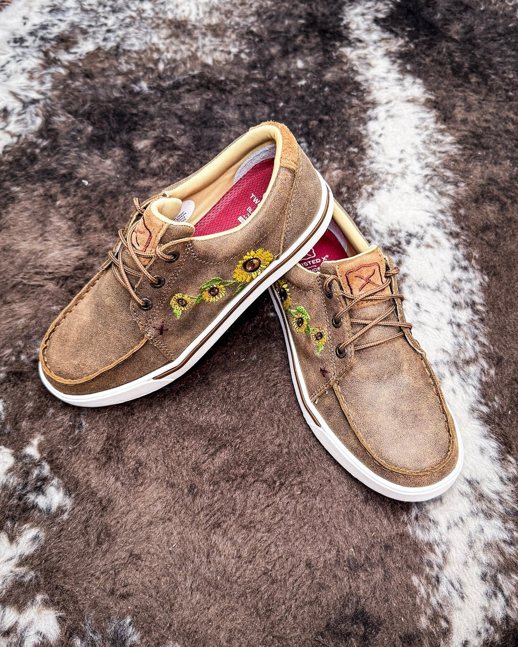 Goldenroot Twisted X Kicks - Bomber and Sunflower
