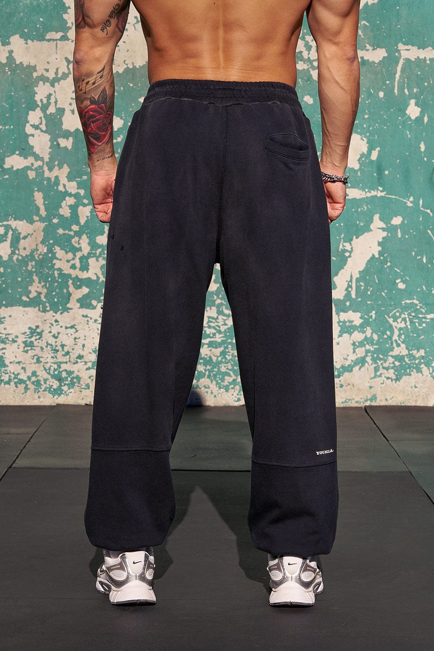 2054 - Gold's Iron Legacy Layered Joggers