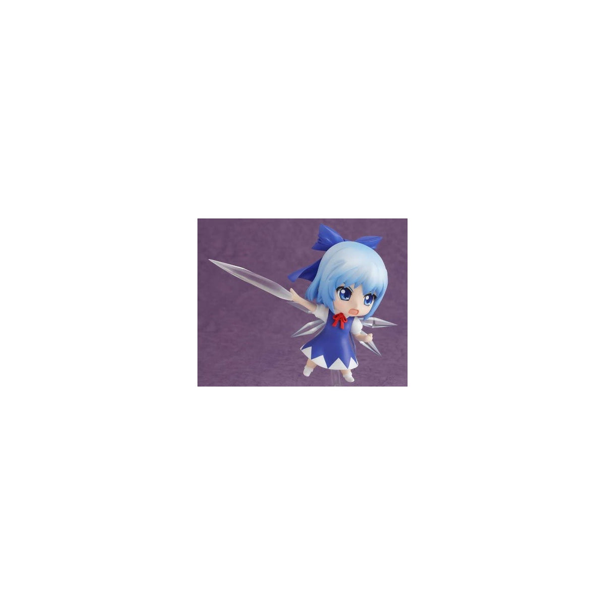 #Good Smile Company 黏土人东方 Project 琪露诺 手办 - 全新