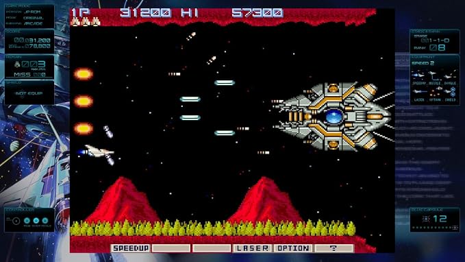Gradius Origins Collection - Nintendo Switch