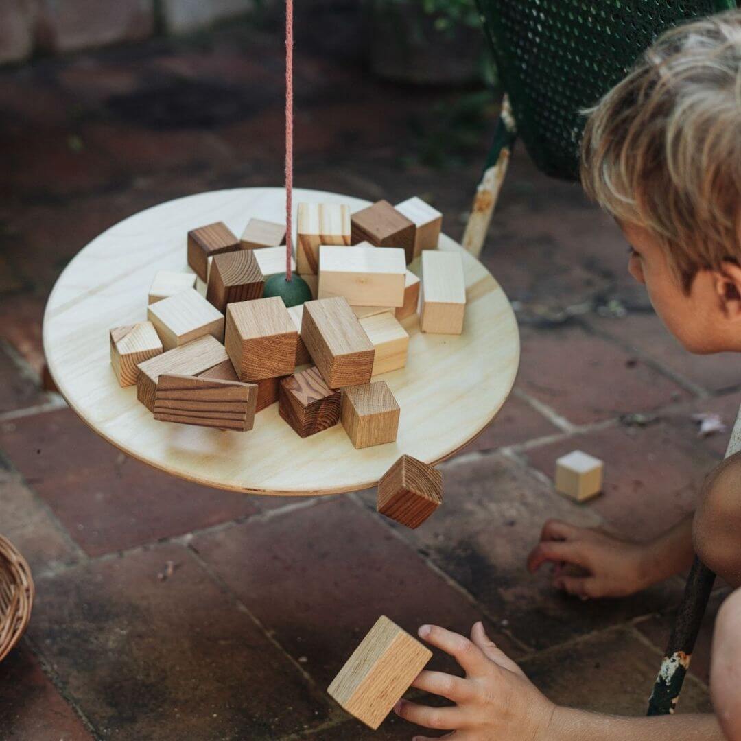 Wooden Pendulum Balance Toy