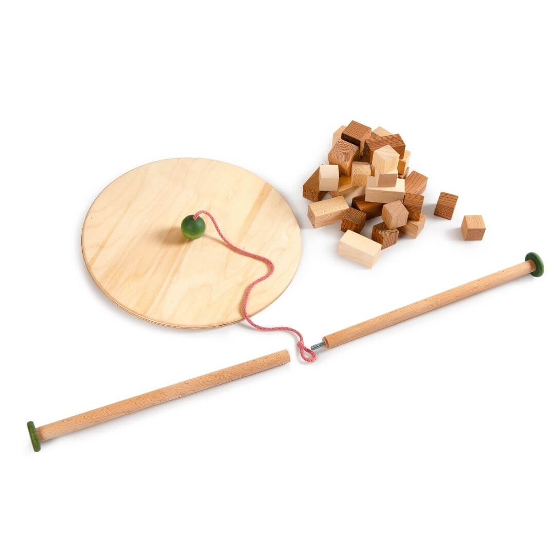 Wooden Pendulum Balance Toy