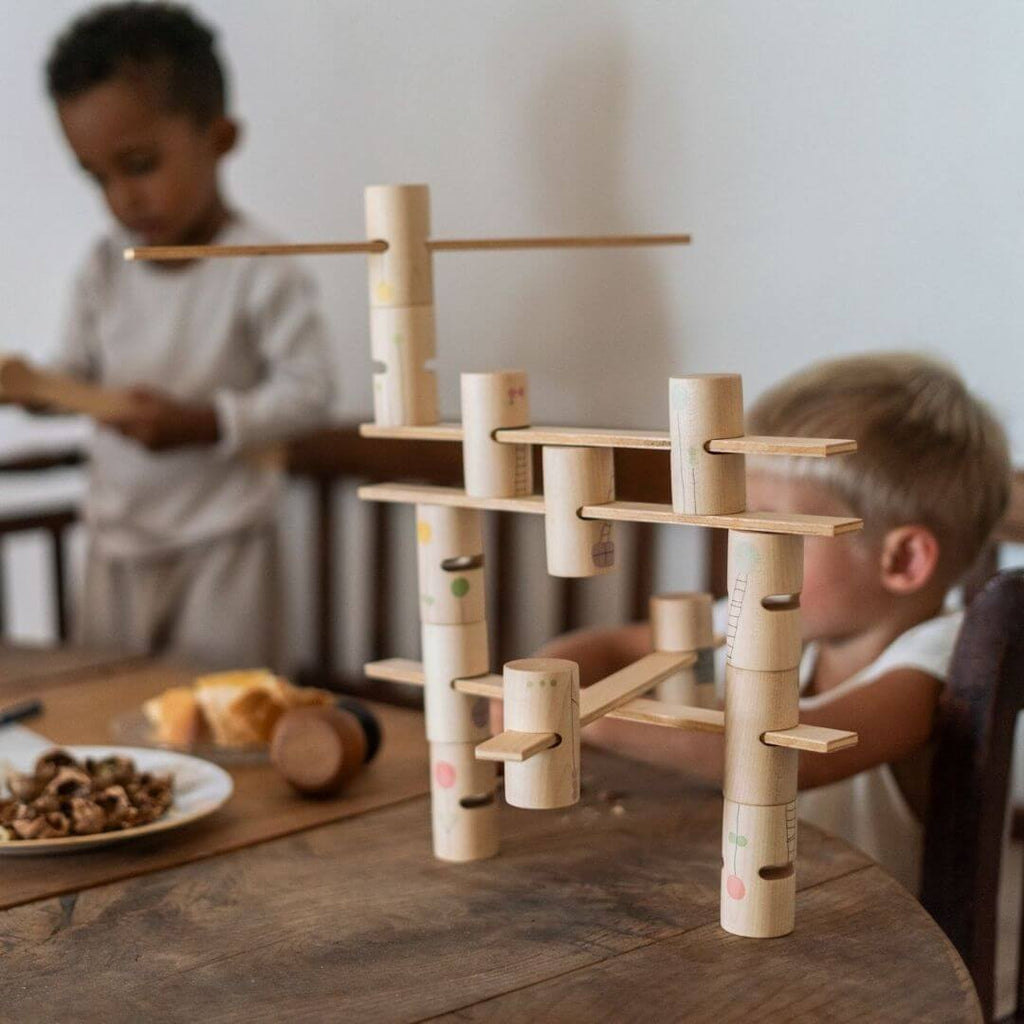 Woodland Stacking Tower Set
