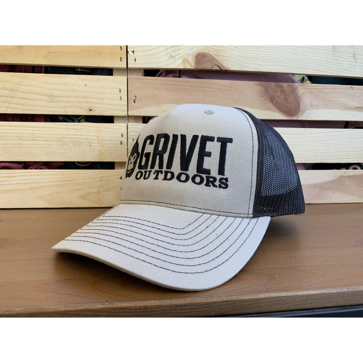 Grivet Outdoors Embroidered Trucker Hat