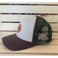 Grivet Outdoors Mississippi State Leather Patch Trucker Hat