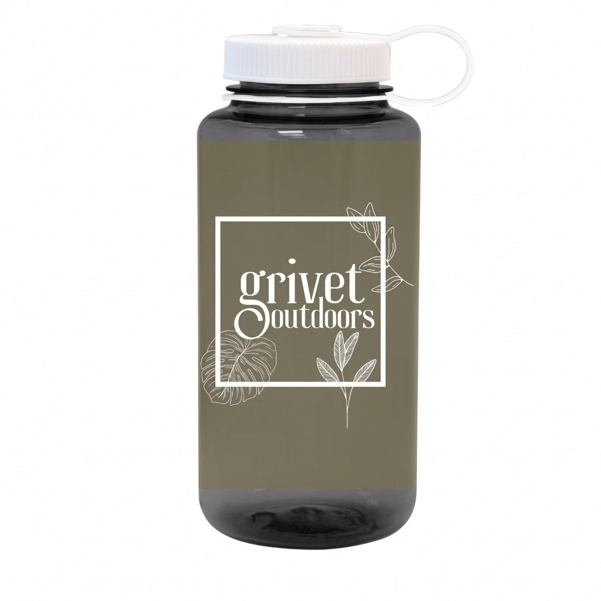 Grivet Outdoors Nalgene Water Bottle 32 oz
