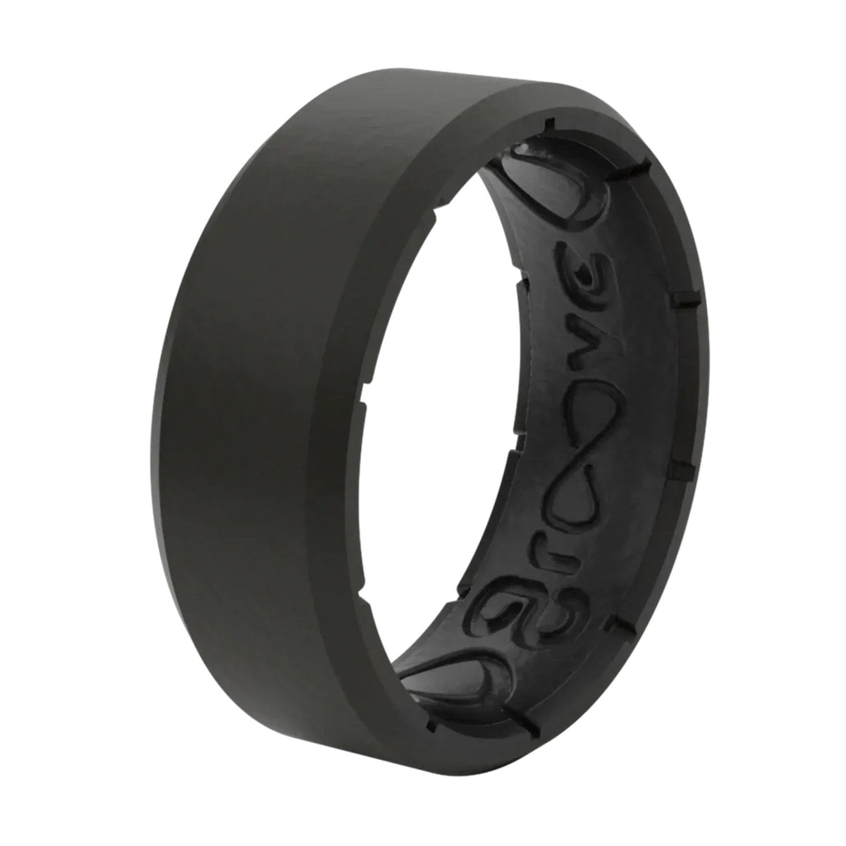 Groove Life Edge Silicone Ring – Men's