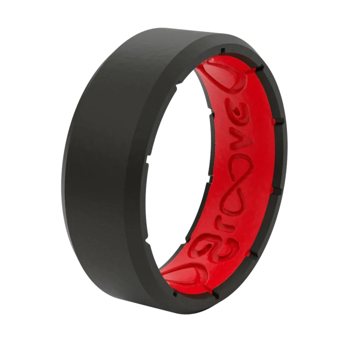 Groove Life Edge Silicone Ring – Men's