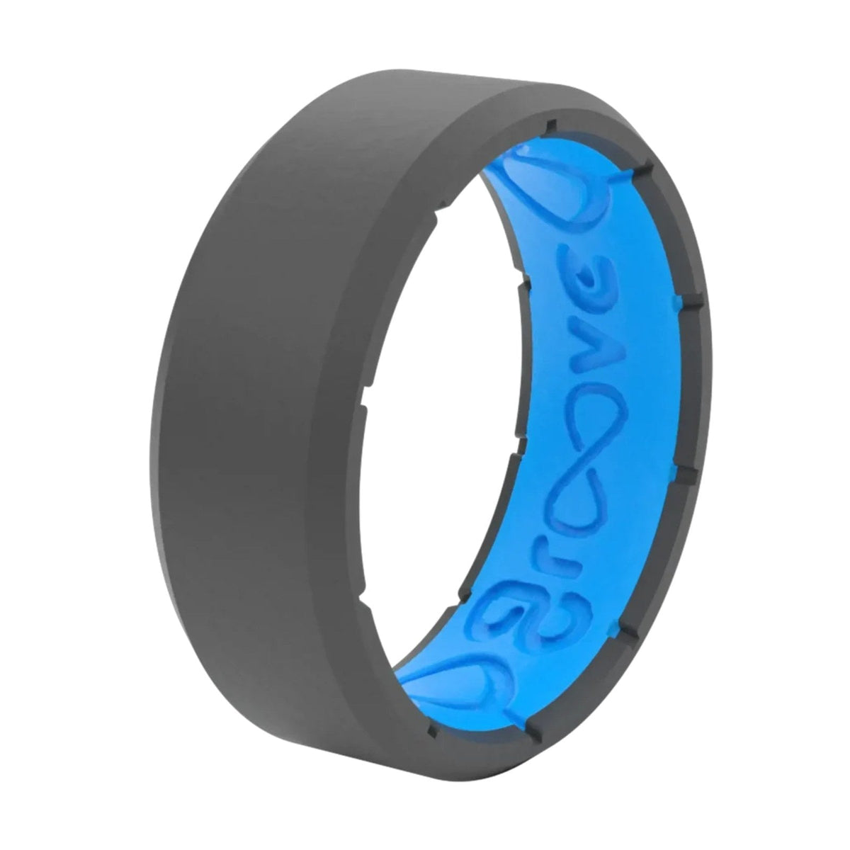 Groove Life Edge Silicone Ring – Men's