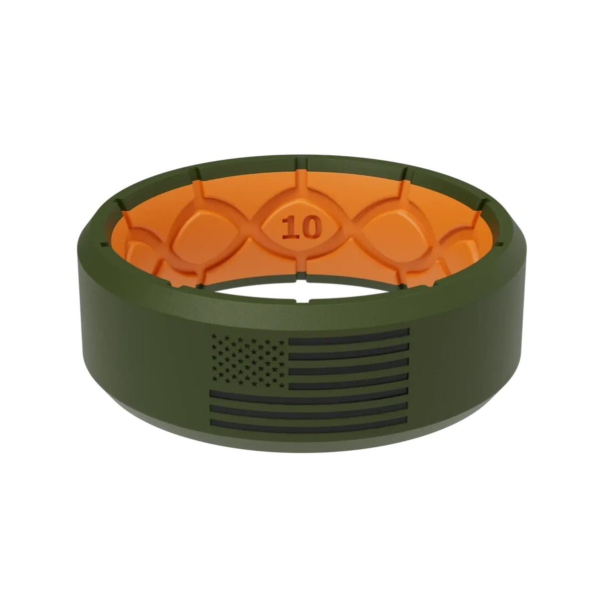 Groove Life Hero Silicone Ring – Men's