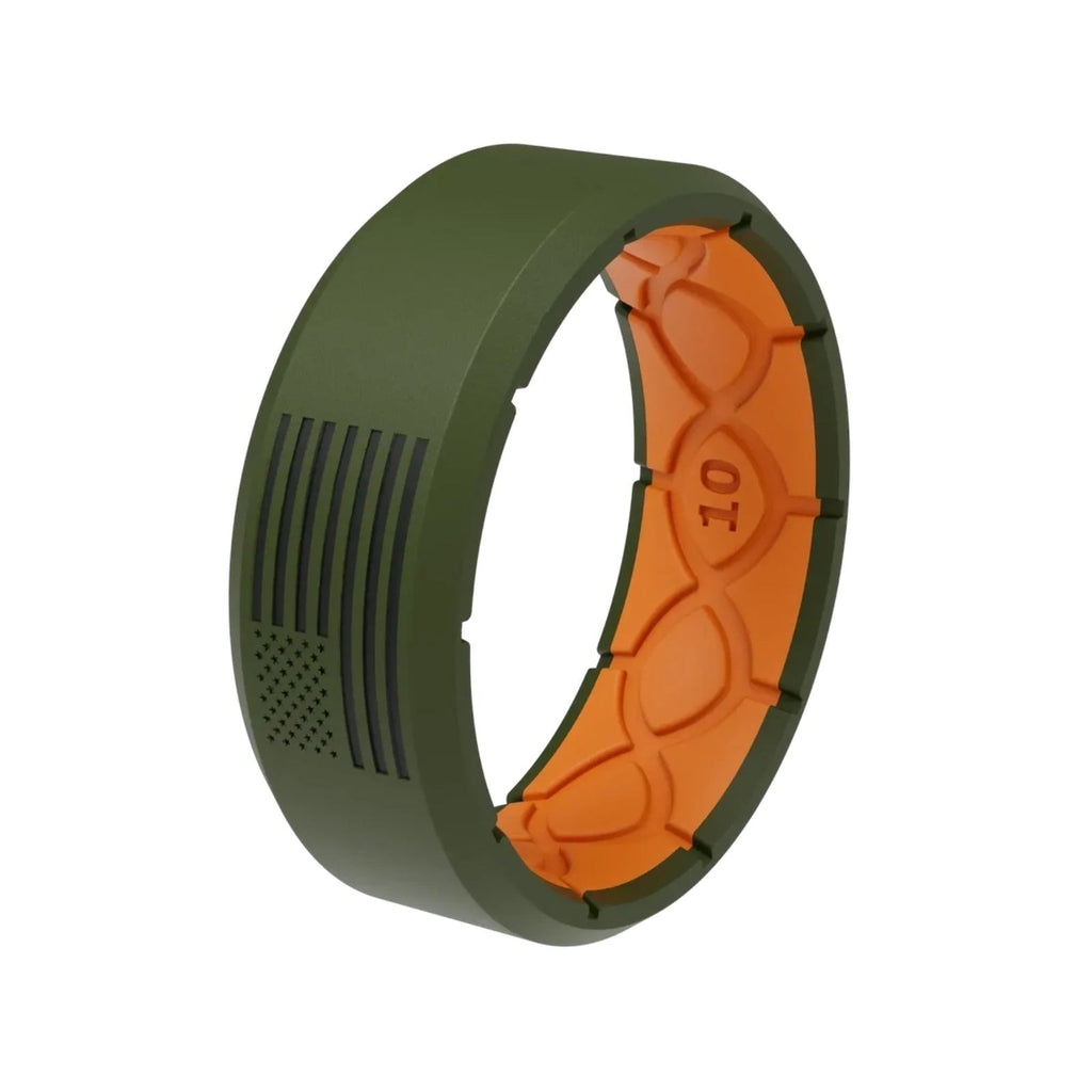 Groove Life Hero Silicone Ring – Men's