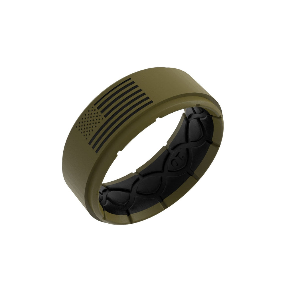Groove Life Hero Silicone Ring – Men's