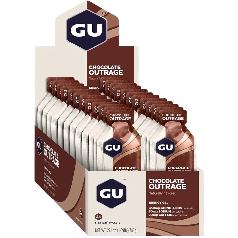 GU Energy Gel 24 Count