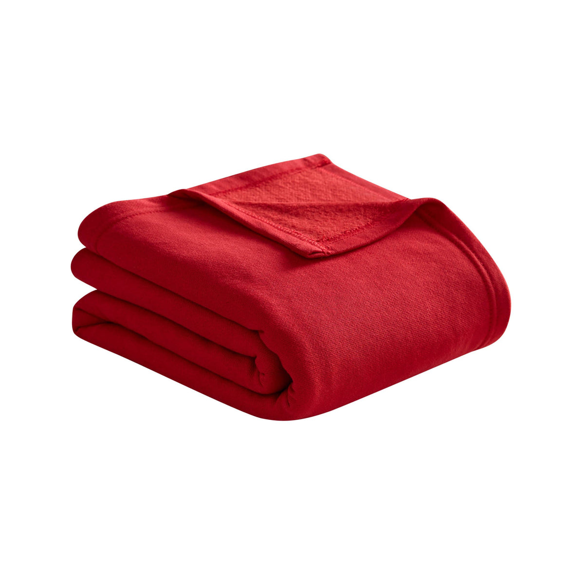 Jersey with Fleece Backing Throw Blanket