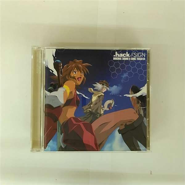 .hack//SIGN 动画原声带 OST Original Sound & Songtrack 1 梶浦由记 soundtrack专辑