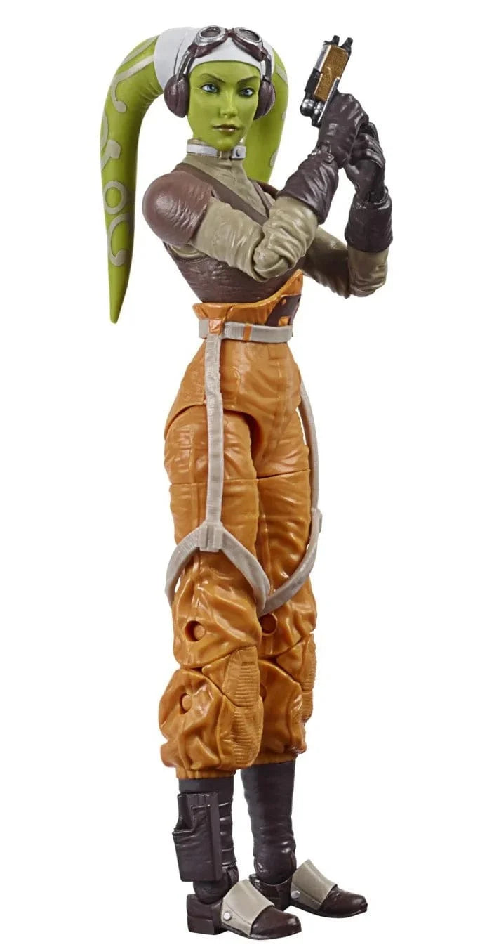 HASBRO COLLECTIBLES: STAR WARS BLACK SERIES - REBELS - HERA SYNDULLA ACTION FIGURE