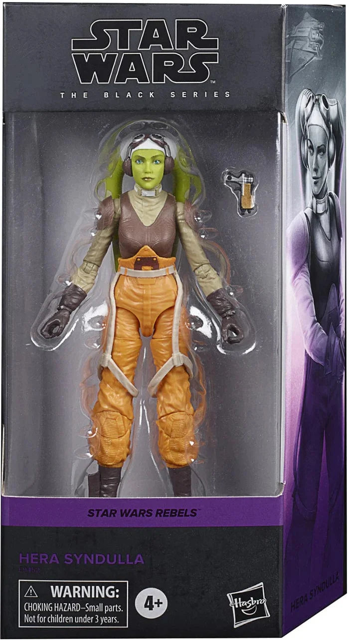HASBRO COLLECTIBLES: STAR WARS BLACK SERIES - REBELS - HERA SYNDULLA ACTION FIGURE