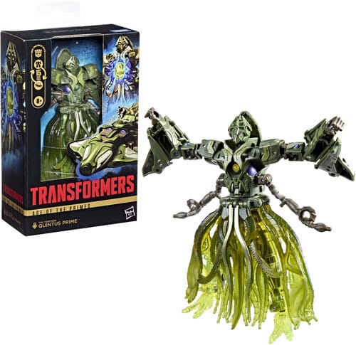 HASBRO: Transformers - Age of the Primes - The Thirteen Quintus Prime (Deluxe Class) Action Figure