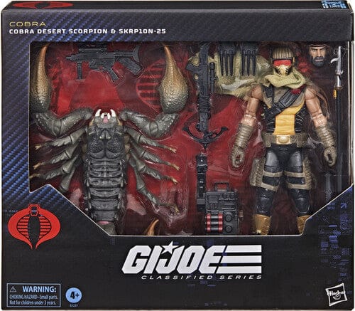 Hasbro: G.I. Joe Classified Series - Cobra Desert Scorpion & SKRP10N-25