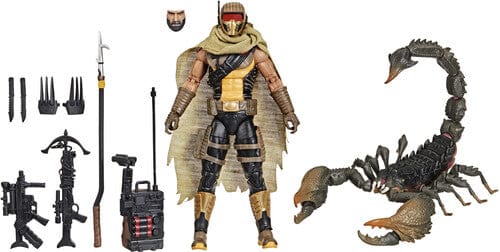 Hasbro: G.I. Joe Classified Series - Cobra Desert Scorpion & SKRP10N-25