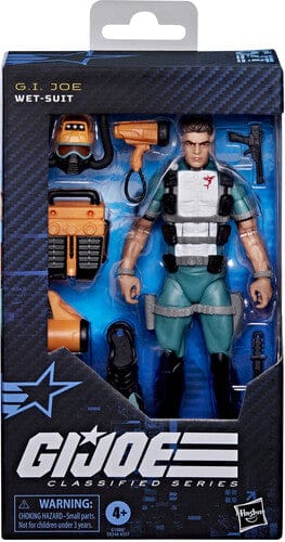 Hasbro: G.I. Joe Classified Series - Wet-Suit