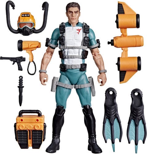 Hasbro: G.I. Joe Classified Series - Wet-Suit