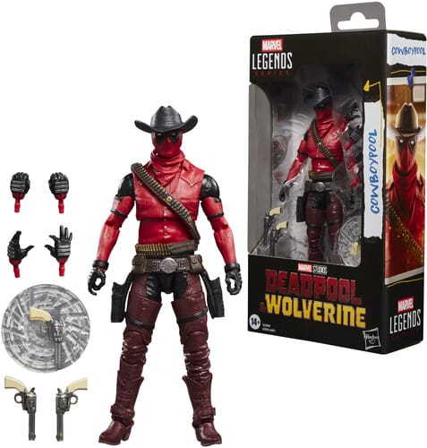 Deadpool & Wolverine - Marvel Legends - Cowboypool