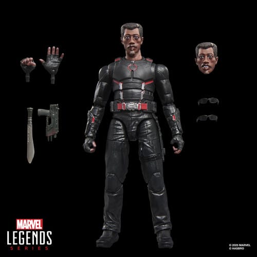 Deadpool & Wolverine - Marvel Legends - Marvel's Blade