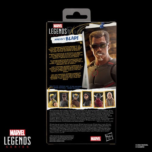 Deadpool & Wolverine - Marvel Legends - Marvel's Blade
