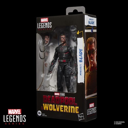 Deadpool & Wolverine - Marvel Legends - Marvel's Blade
